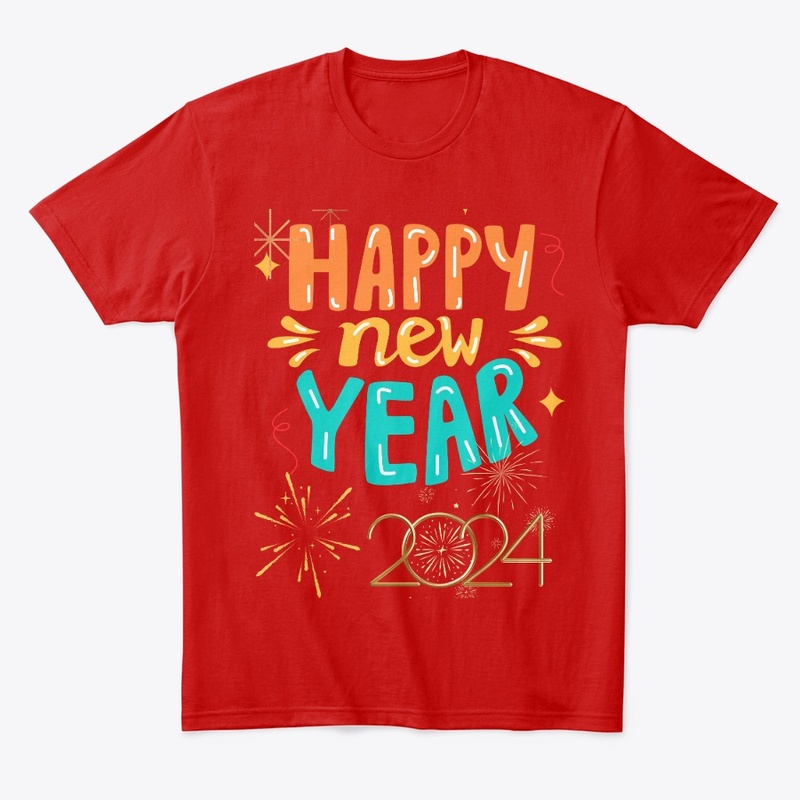 New year T-shirt
