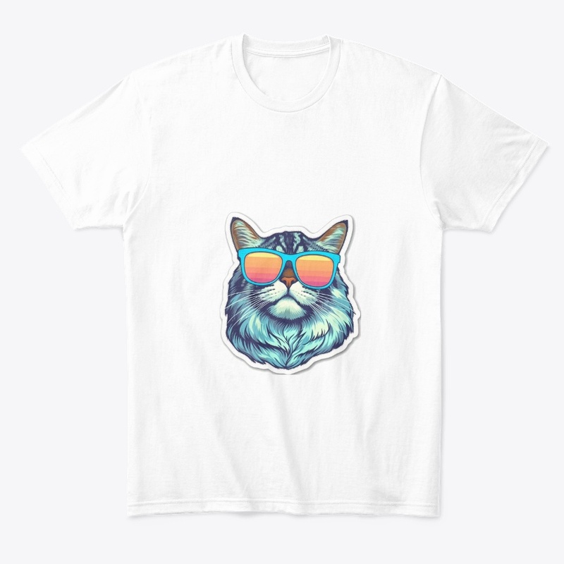 Cool Cat in Shades