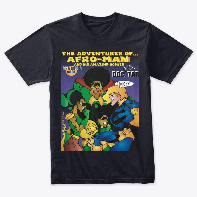 Afro-Man VS Doc. Tar Tee