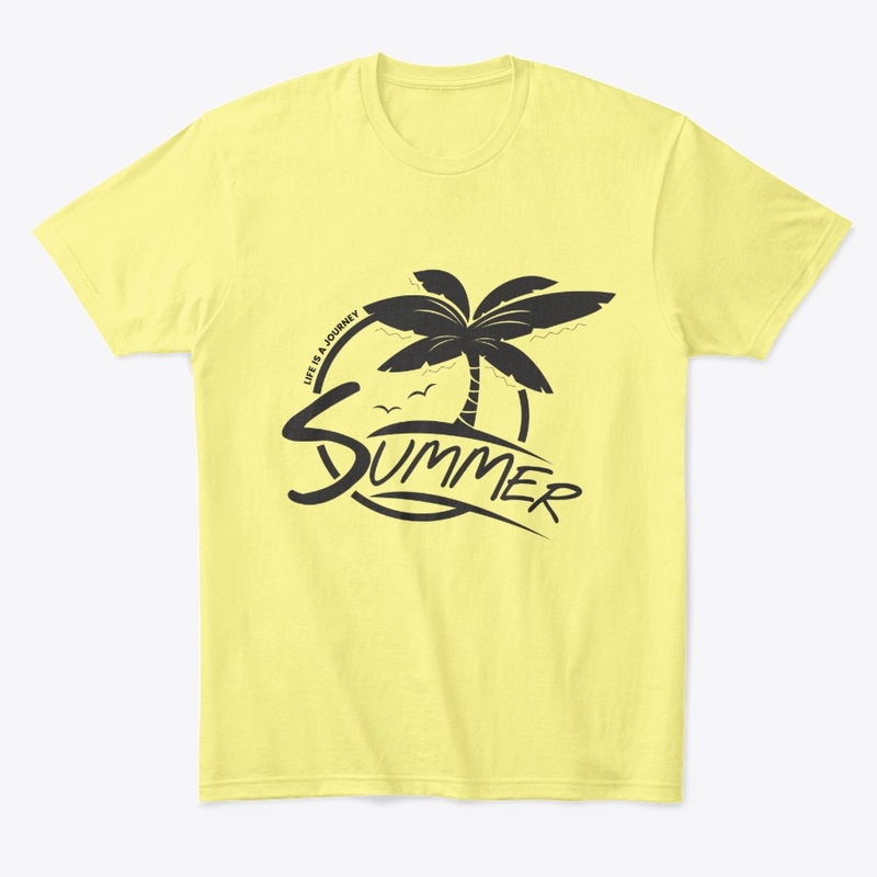 Tropical Summer Vibes Tee