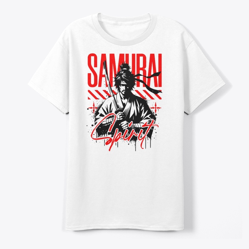 Samurai Spirit – Warrior Legacy Tee