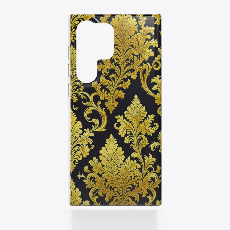 Golden Elegance: Luxurious Baroque