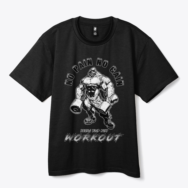 Classic Crew Neck Gym T-Shirt