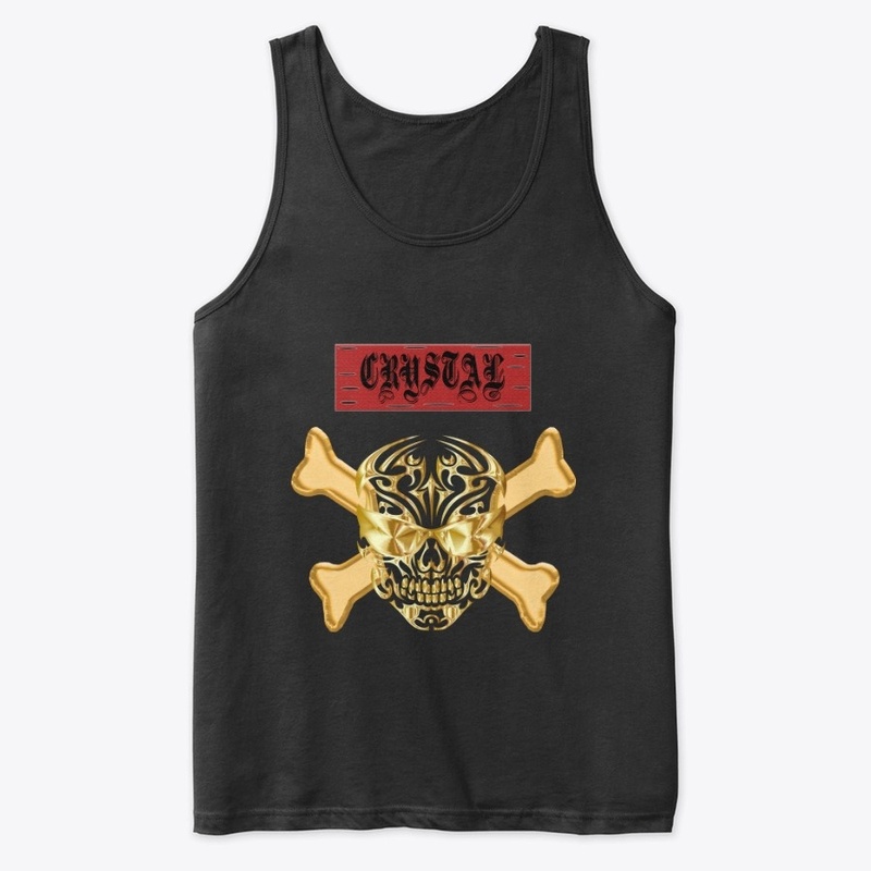 Crystal Gold Clothing Line.