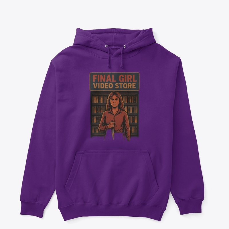 Final Girl Video Store Retro Horror VHS