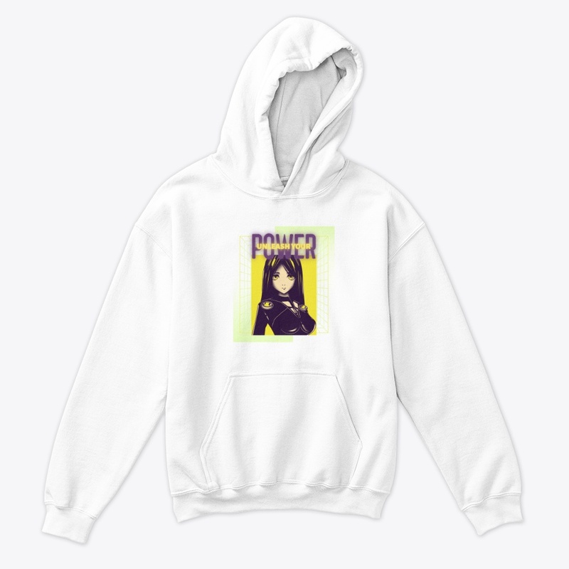 Unleash your power anime