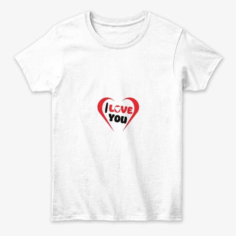I love you anniversary t shirt design