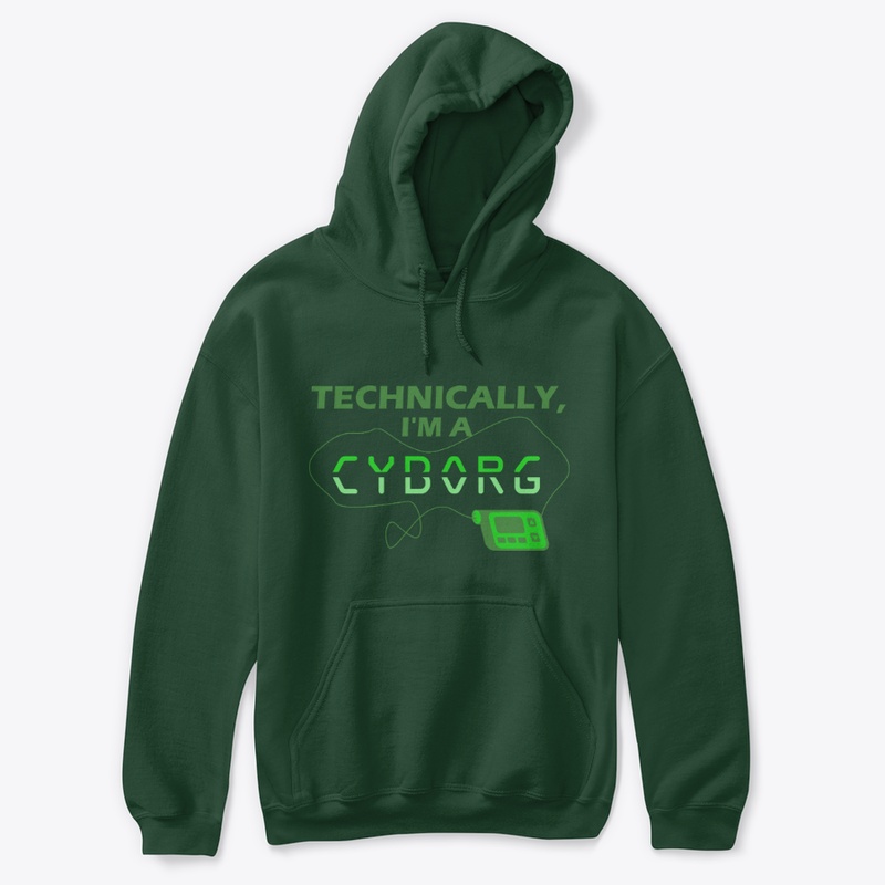 Technically, I'm a CYBORG