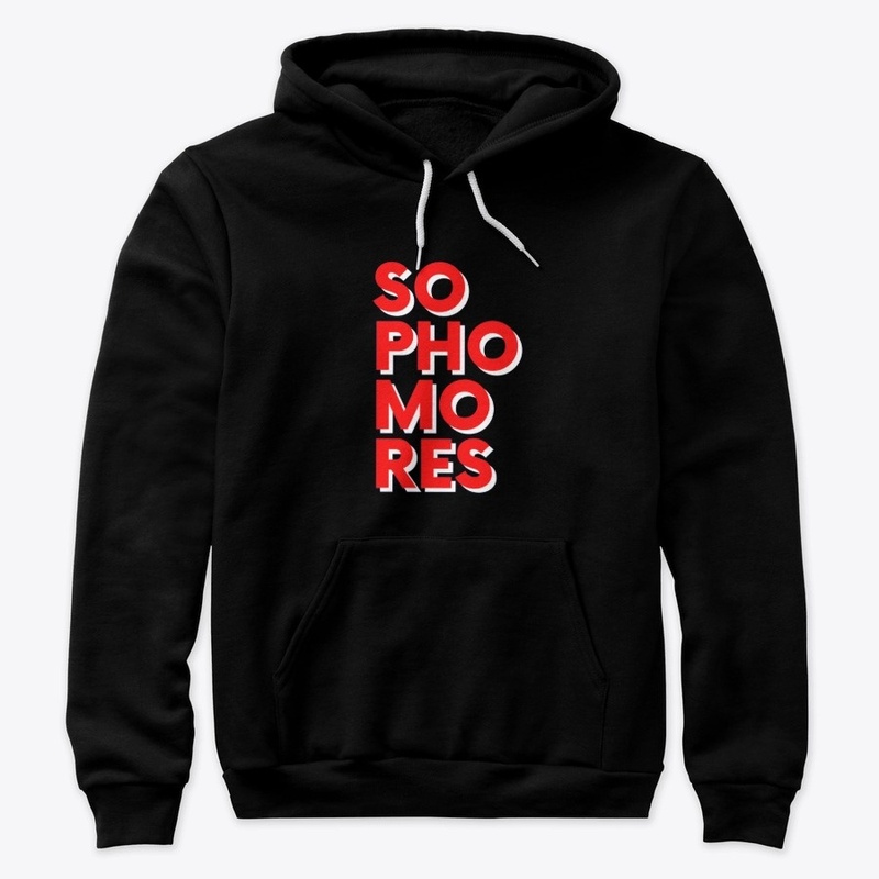 Sophomores Premium Pullover Hoodie