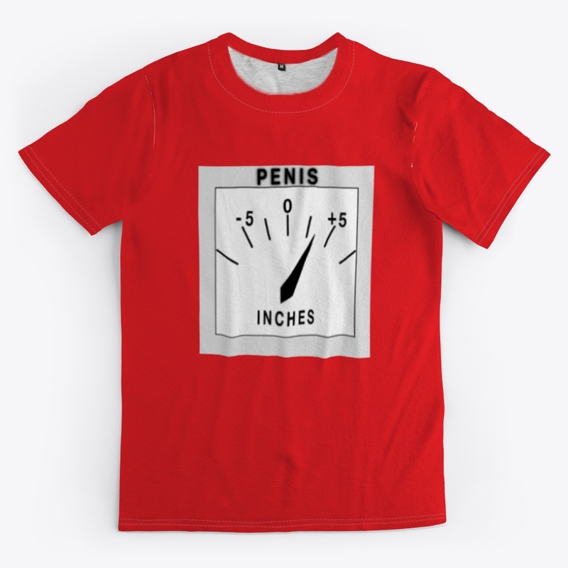 Penis size meter