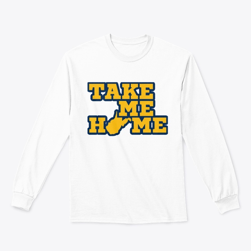 West Virginia Take Me Home Map