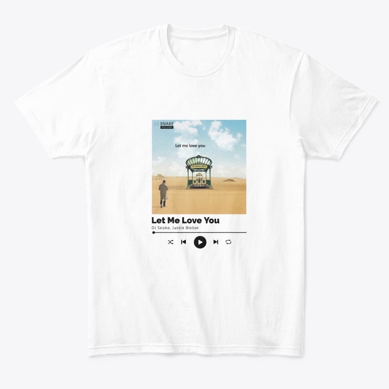 Let Me Love You - Comfort Tee and Hoodie