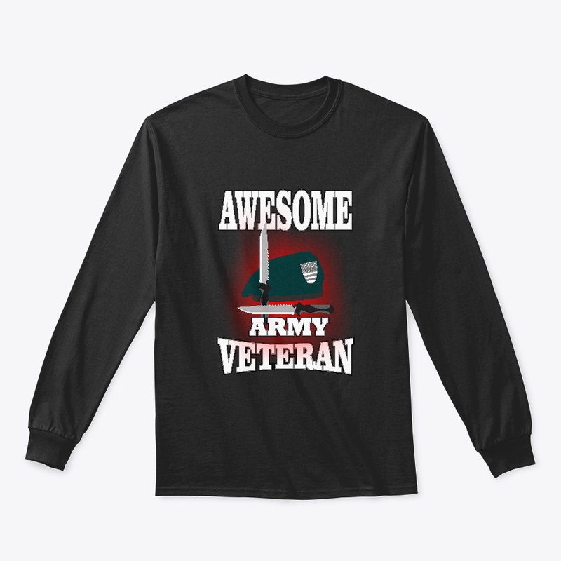 Awesome Army Veteran