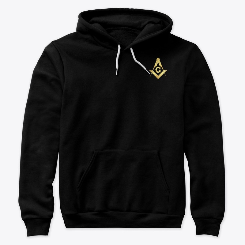 Gold G and Compass