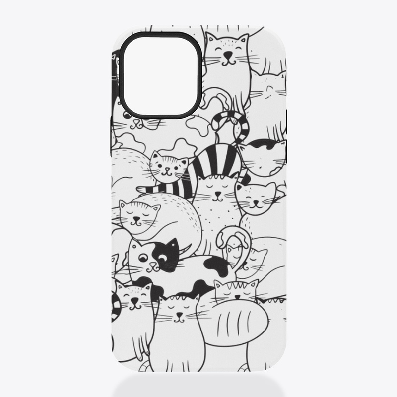 Doodle Cats Pet Lover