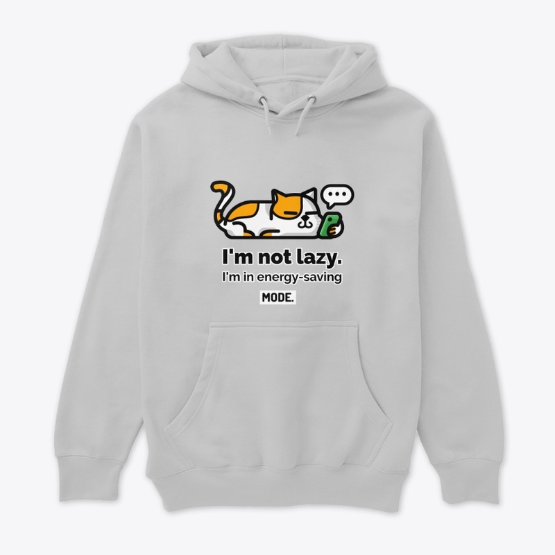 I'm Not Lazy; I'm in Energy-Saving Mode