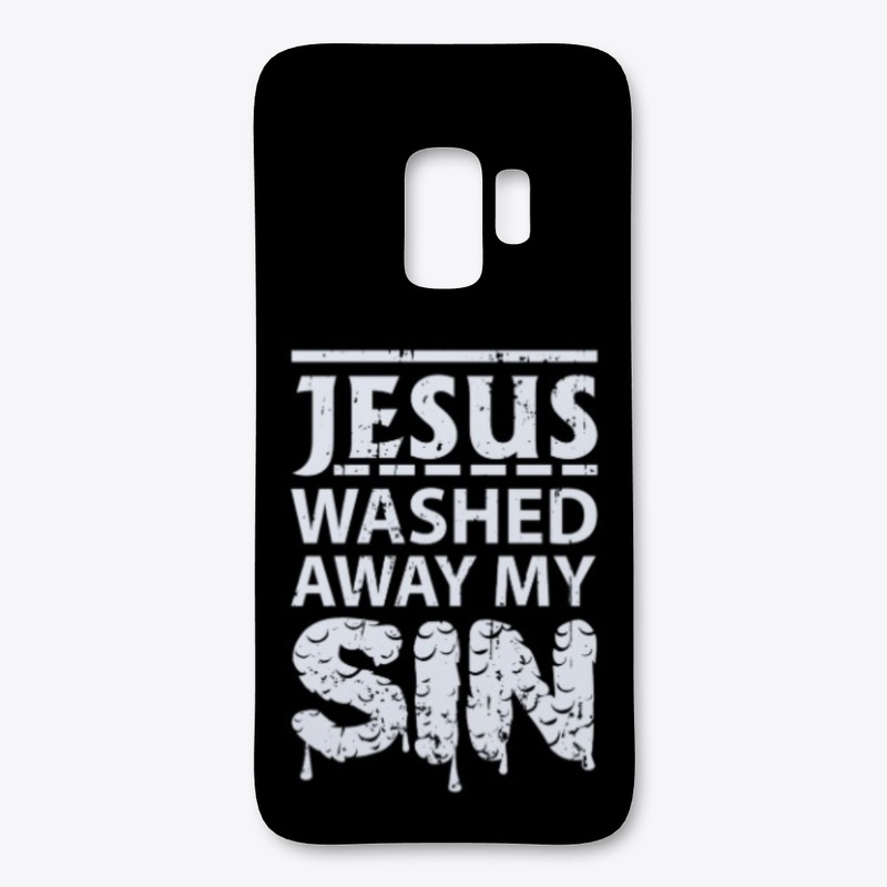 Jesus Washed Away My Sin