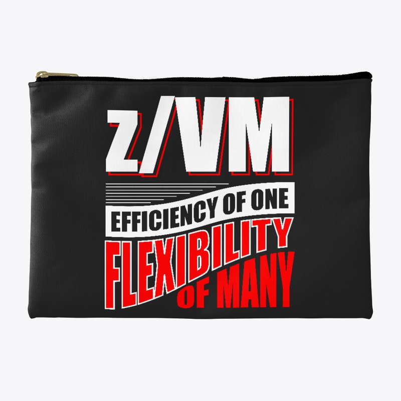 z/VM: Efficiency of One-White/Red Type