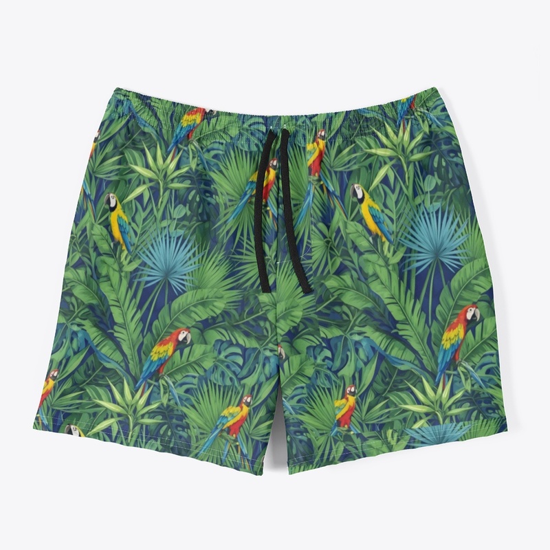 leaves and flower design