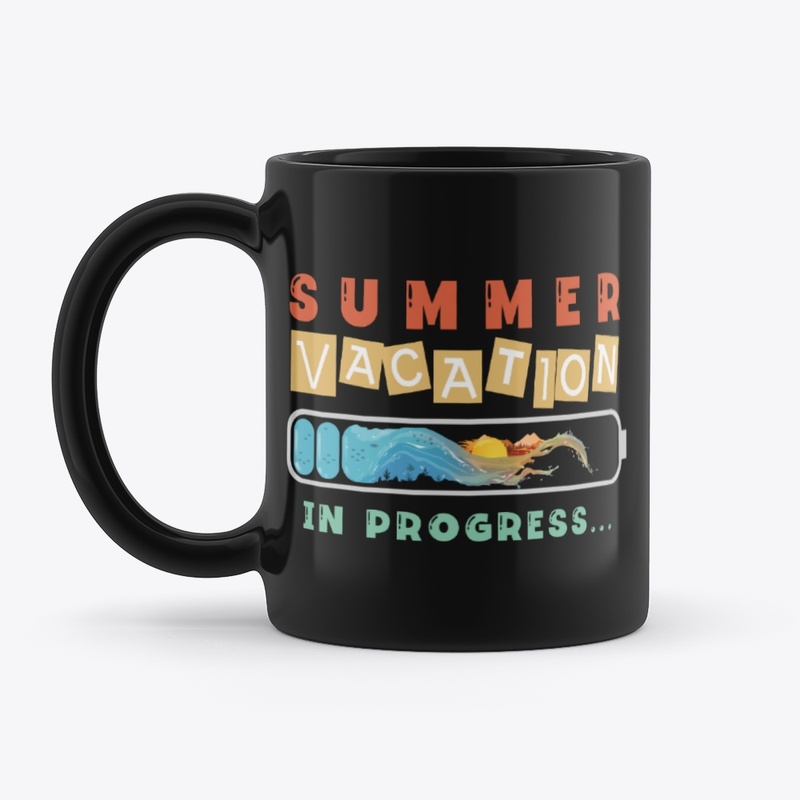Summer vacation in progress, find me at 
