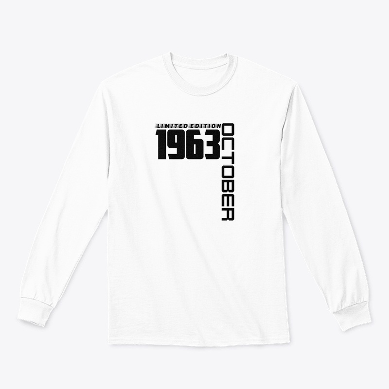 LIMITED EDITION 1963 OCTOBER