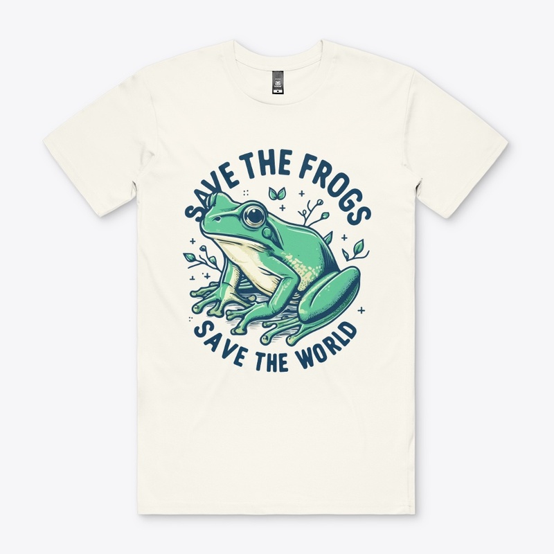 Save The Frog Men's T-Shirt