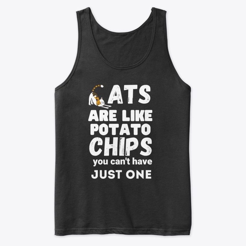 Cats Are Like Potato Chips 