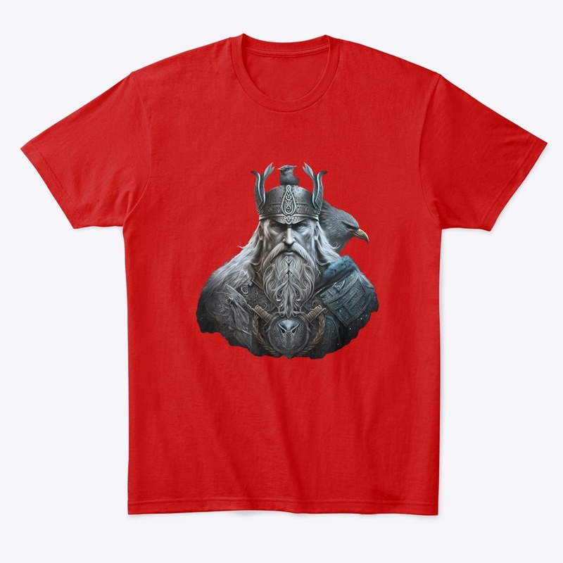 Norse god Odin