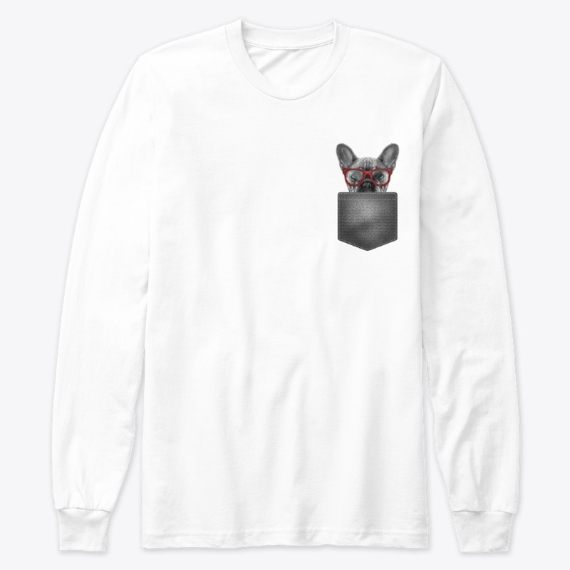 Pocket Frenchie Shirt