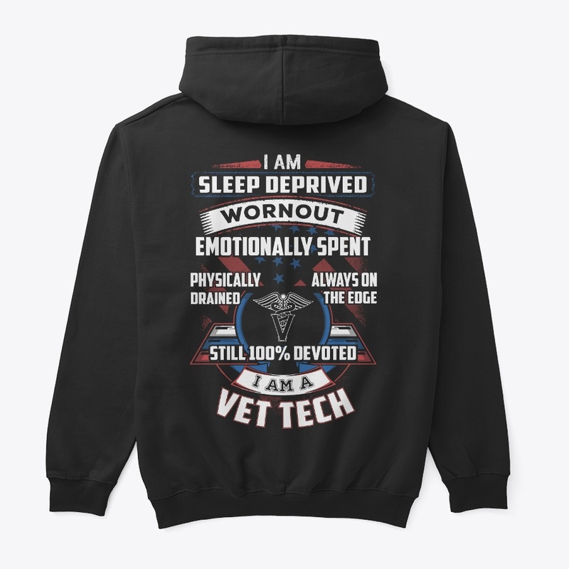 VET Tech Devoted Hoodie