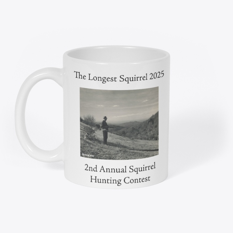 Longest Squirrel 2025 With Text