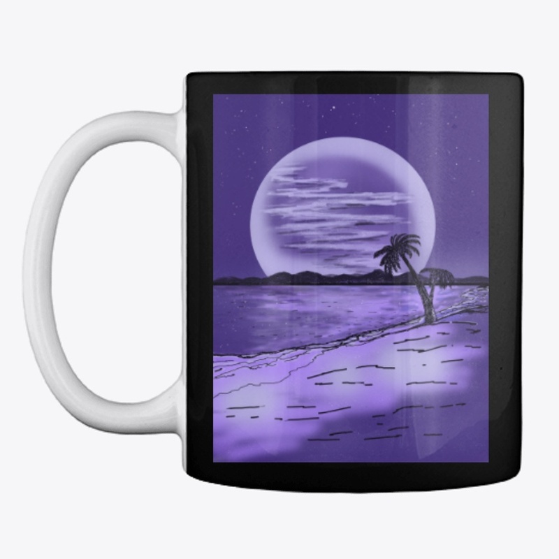 Night time on the Ocean