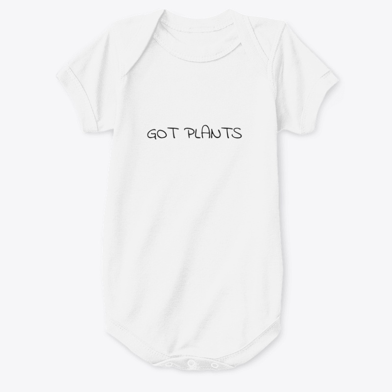 Got Plants - Baby Premium Onesie - Baby Premium Onesie