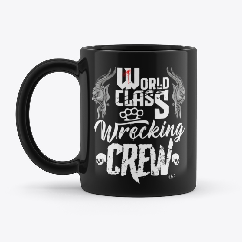 World Class Coffee Cup