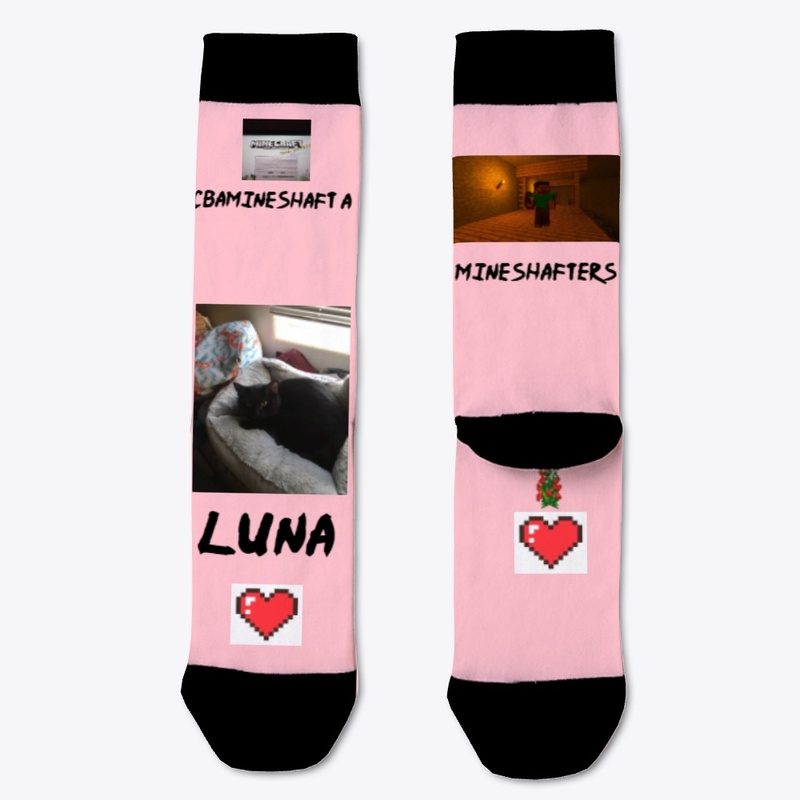 Cbamineshaft A and Cat Socks