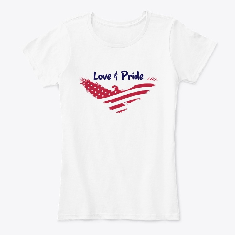 Love and Pride 4th July T-Shirts