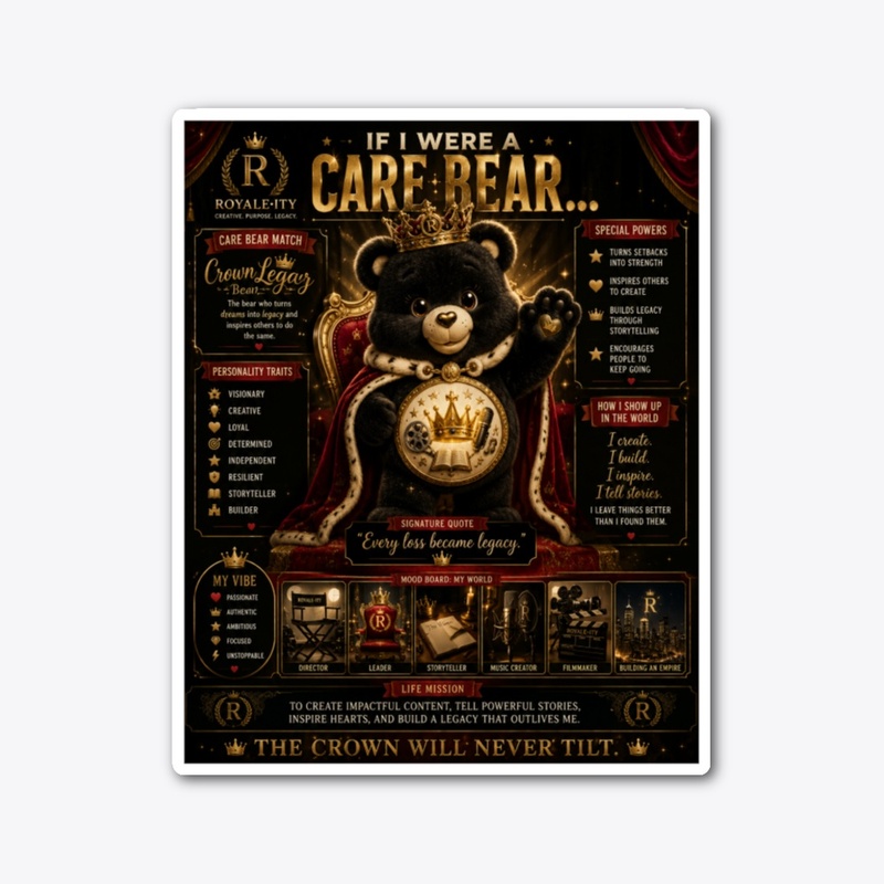 The Crown Legacy Bear