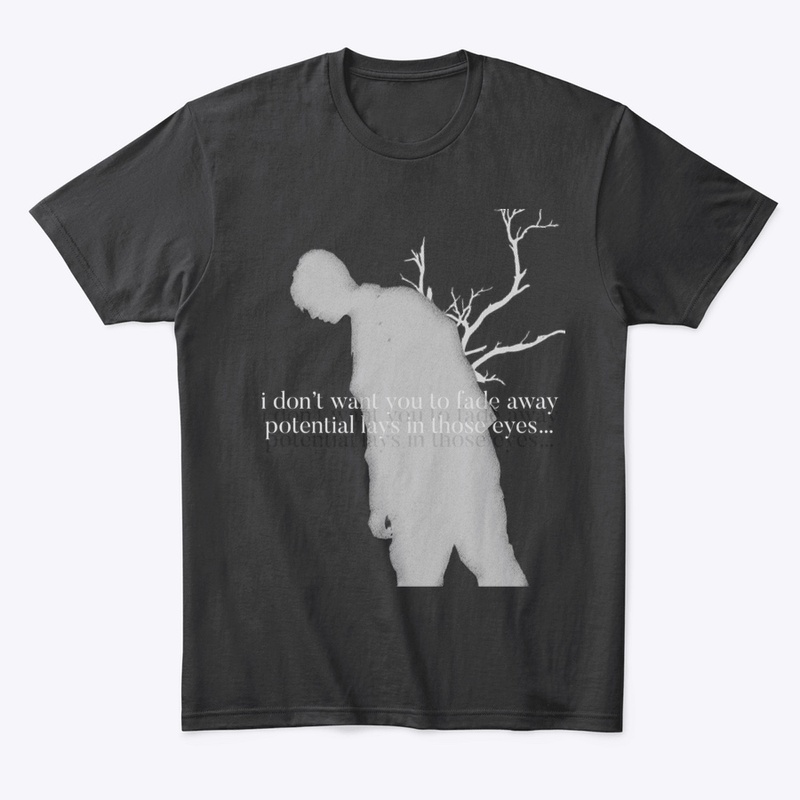 "please don't fade away" tops