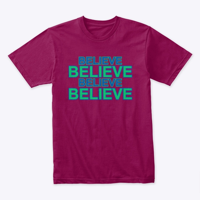 BELIEVE ACHIEVE