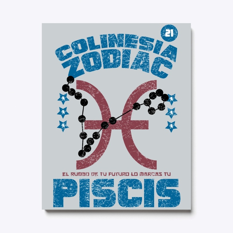 STARSIGN PISCIS ZODIAC COLINESIA