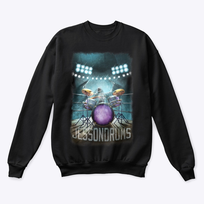 Superstar drummer crewneck