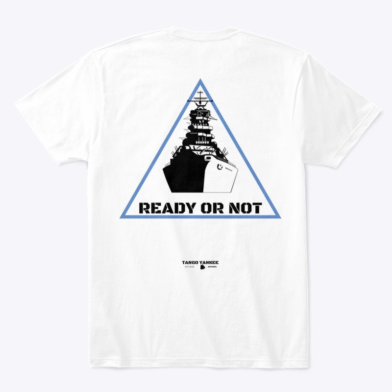 Ready or not…