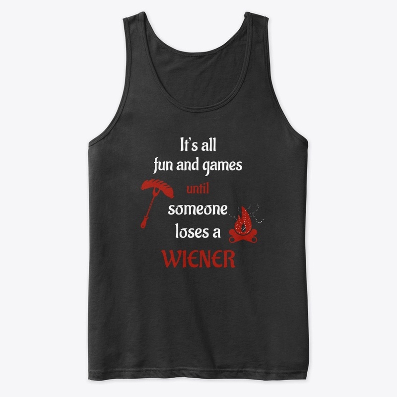 Funny Campfire Wiener Roasting