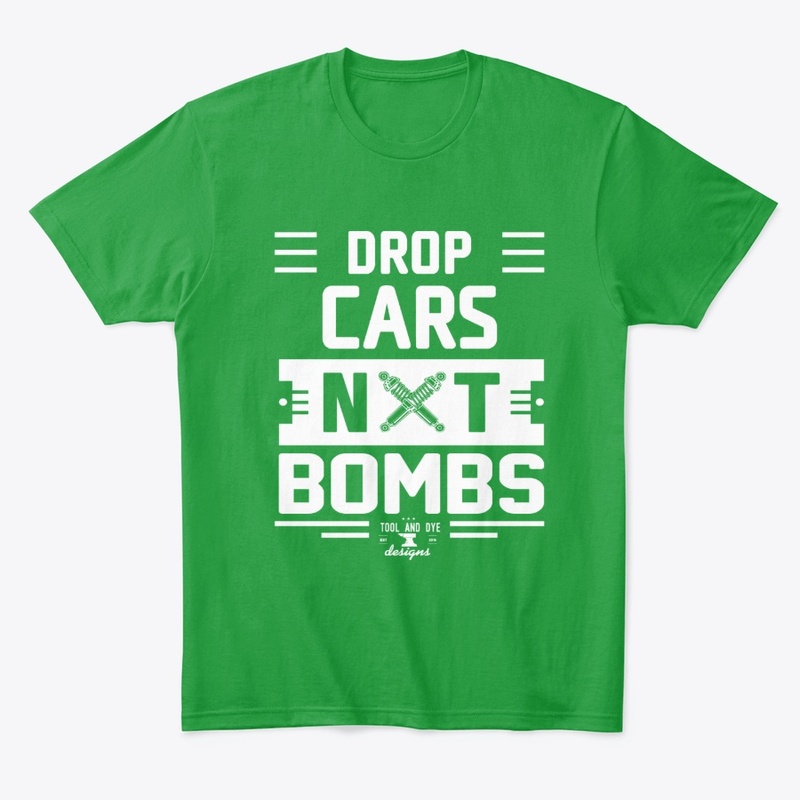 Car face mask stance drop cars not bombs