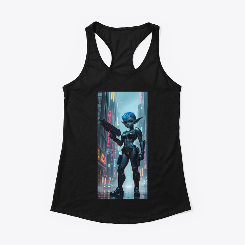 Bela Space Goblin Gunslinger