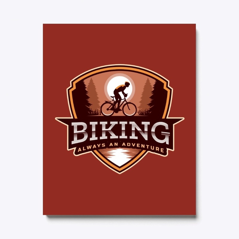 Biking, Always an Adventure