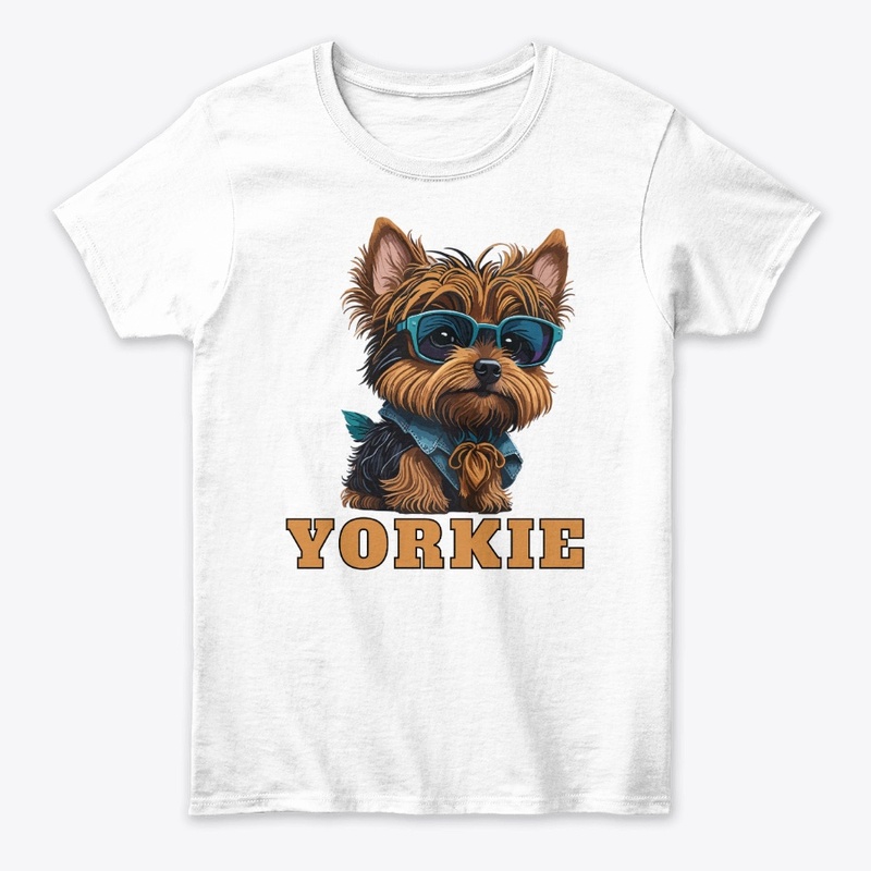 Yorkie Lover Cute Dog