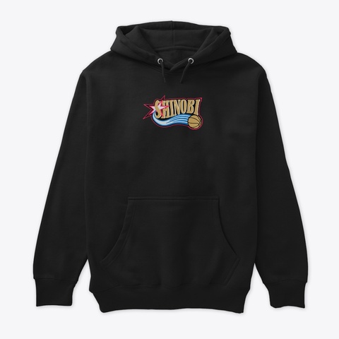 S Black T-Shirt Front