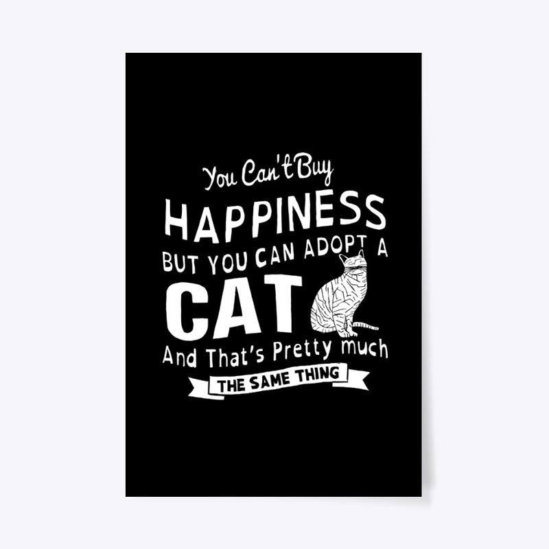 Adopt a cat Happiness
