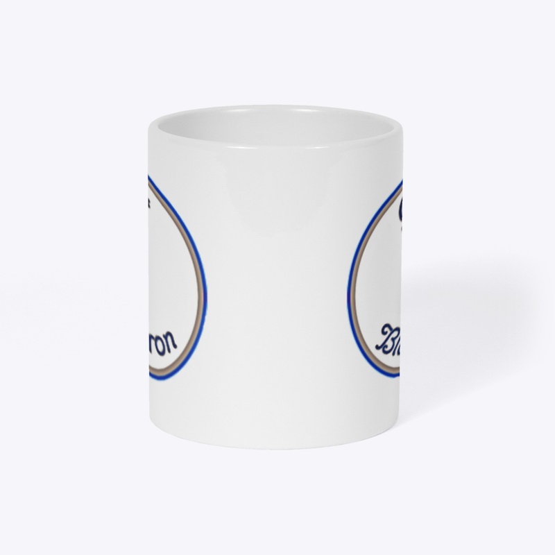 Great Blue Heron coffee cup